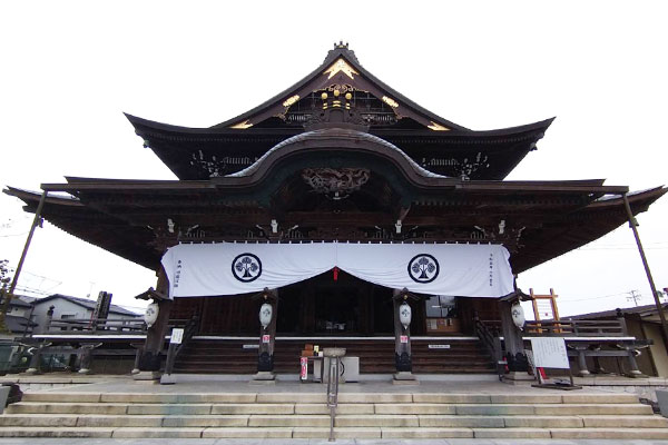 善光寺東海別院様