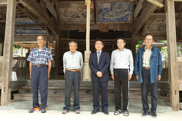藤原勝彦様・中島重機㈱様