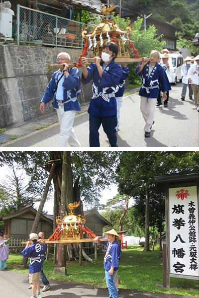 南宮神社　越取様
