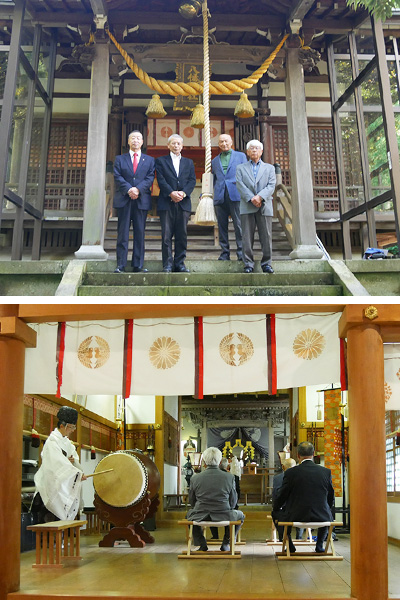 菅谷八幡神社様