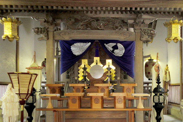 菅谷八幡神社様