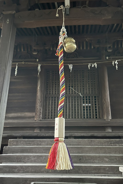大田神社 高取文姫様