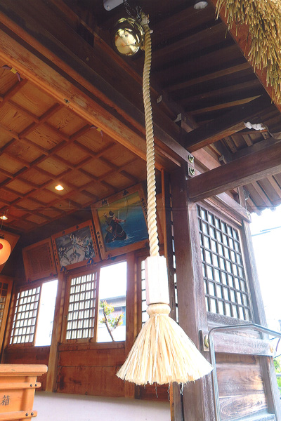 田隈地禄天神社様