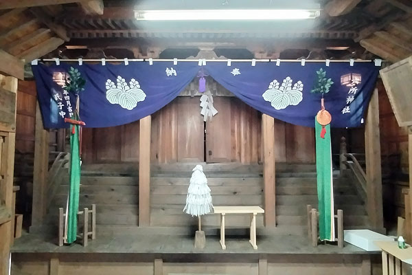 六所神社 田浦様