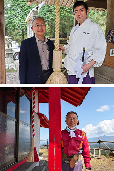 荻神社・朝日稲荷神社 藤井 栄治様