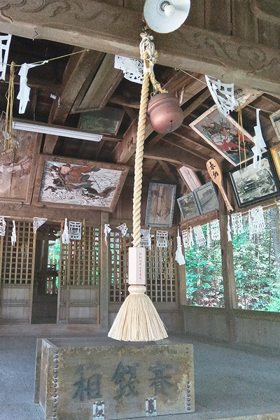 松ヶ原大歳神社 総代長 新田様