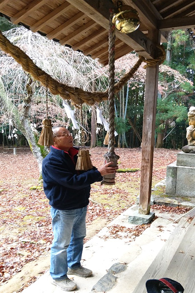柳原八幡神社　山下 仁様