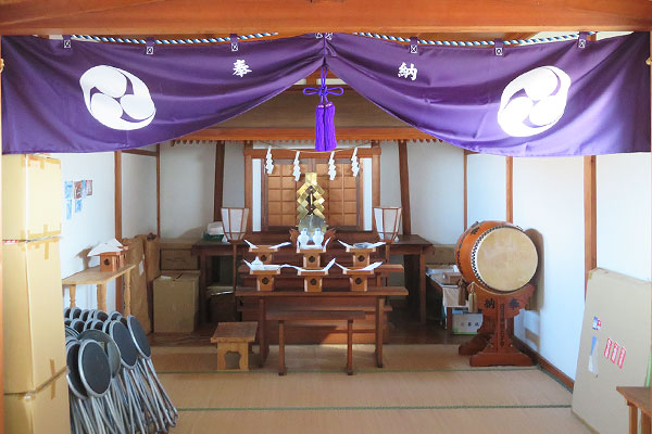 日月神社様