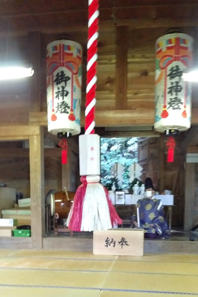 東海神社氏子 斉藤様