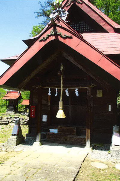 子持神社 鈴木長善様