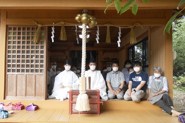 三代寺自治会様