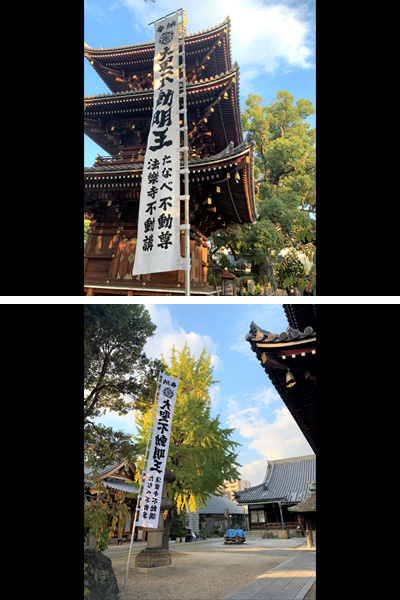 法樂寺 岩岡様