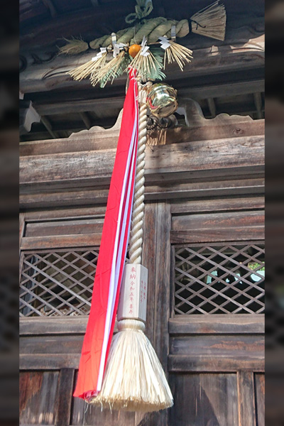 荒戸神社 中野様